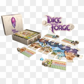 -- Dice Forge Rebellion, HD Png Download - dice faces png