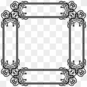 Kuranda Altta Nun Nasıl Okunur, HD Png Download - great gatsby border png