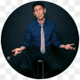 Sitting, HD Png Download - michael trevino png