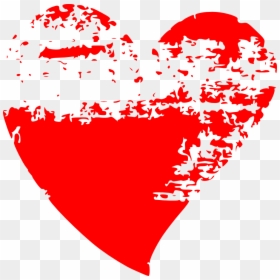 Heart In Png Format, Transparent Png - grunge square png