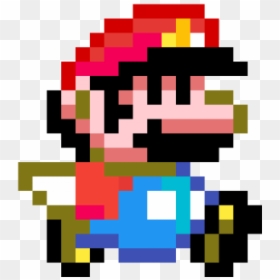 16 Bit Mario Png - Super Mario World Png, Transparent Png - vhv