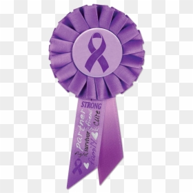 Cancer Support, HD Png Download - purple cancer ribbon png