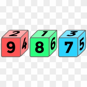 Circle, HD Png Download - dice faces png