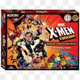 X Men Forever Dice Masters, HD Png Download - dice faces png