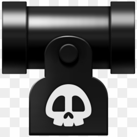 Mario Bullet Bill Launcher, HD Png Download - 16 bit mario png