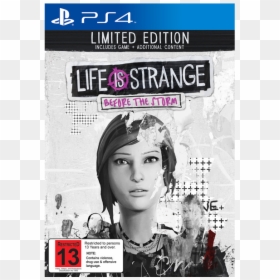 Life Is Strange Before The Storm Limited Edition Ps4, HD Png Download - life is strange before the storm logo png