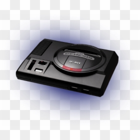 Sega Genesis Classic Mini, HD Png Download - 16 bit mario png