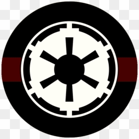Imperial Guard Star Wars Logo, HD Png Download - empire symbol png