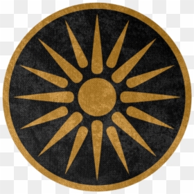 Old Flag Of Macedonia, HD Png Download - empire symbol png