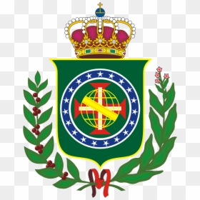 Brazil Empire Coat Of Arms, HD Png Download - empire symbol png