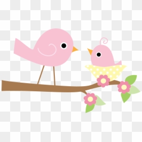 Its A Girl Baby Shower, HD Png Download - birds nest png