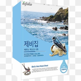 Esfolio Bird's Nest Essence Sheet Mask, HD Png Download - birds nest png