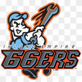 Inland Empire 66ers Logo, HD Png Download - empire symbol png