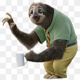 Sloth Zootopia, HD Png Download - sloth.png