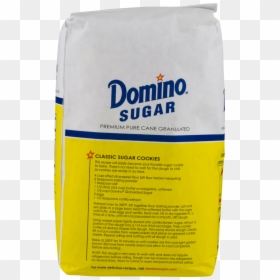 Back Of Domino Sugar Bag, HD Png Download - sugar bag png