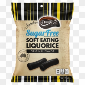 Darrell Lea Sugar Free Licorice, HD Png Download - sugar bag png