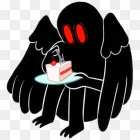 Illustration, HD Png Download - mothman png