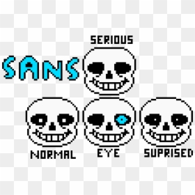 Sans Face, HD Png Download - suprised png