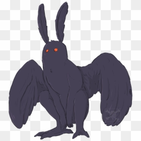 Illustration, HD Png Download - mothman png