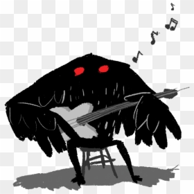 Mothman Of The Day, HD Png Download - mothman png
