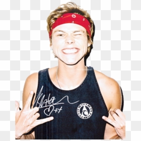 Ashton Irwin 5 Seconds Of Summer, HD Png Download - ashton irwin png