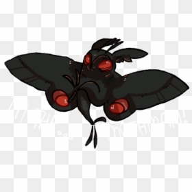 Cartoon, HD Png Download - mothman png