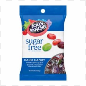 Sugar Free Jolly Ranchers, HD Png Download - sugar bag png
