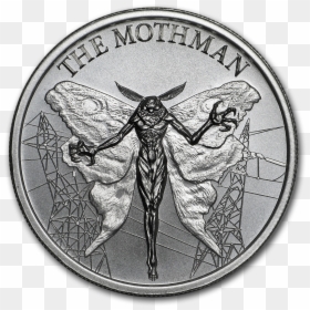 Quarter, HD Png Download - mothman png