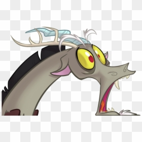 Mlp Discord Shocked, HD Png Download - mothman png
