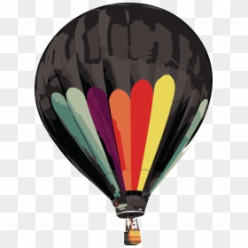 Hot Air Balloon, HD Png Download - real balloon png