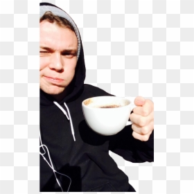 Imagine Ashton Irwin Snapchat, HD Png Download - ashton irwin png