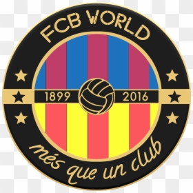 Circle, HD Png Download - fcb logo png