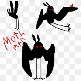 Cartoon, HD Png Download - mothman png