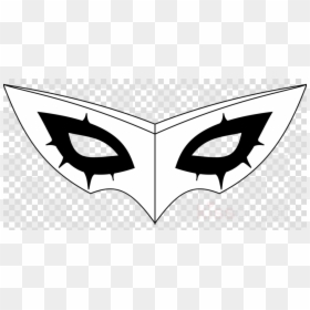 Persona 5 Jokers Mask, HD Png Download - mothman png