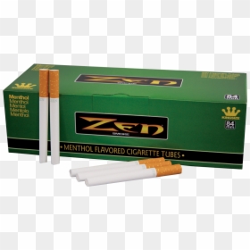Zen Menthol Tubes, HD Png Download - cigarette box png