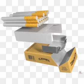 Cigarettes 3d Png, Transparent Png - cigarette box png