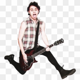 Michael Clifford With Guitar, HD Png Download - ashton irwin png