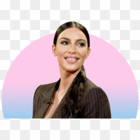 Kim Kardashian, HD Png Download - kim kardashian face png