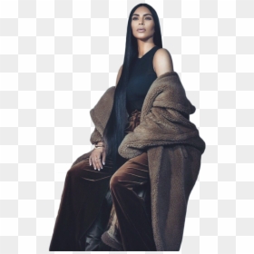 Kim Kardashian Photoshoot Magazine, HD Png Download - kim kardashian face png