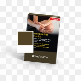 Brochure, HD Png Download - cigarette box png