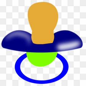 Pacifier Clip Art, HD Png Download - binky png