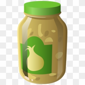 Pickles Jar Png, Transparent Png - pickle.png
