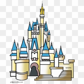 Cinderella Castle Disney World Clipart, HD Png Download - castle transparent png