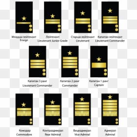 Captain Rank In Us Navy, HD Png Download - army ranks png