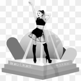 Last Edited By Izzy™ 12/25/2016 At - Illustration, HD Png Download - ariana grande png 2016