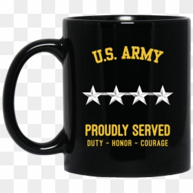 Beer Stein, HD Png Download - army ranks png