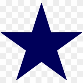 Dark Blue Star Png, Transparent Png - sparkling star png