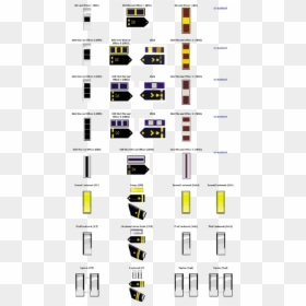 Symmetry, HD Png Download - army ranks png