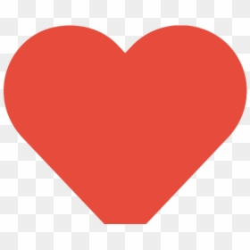 Red Heart Transparent Background, HD Png Download - heart png transparent background