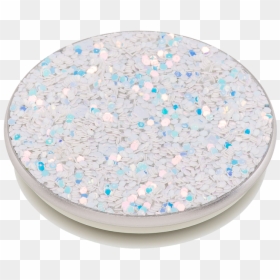 White Glitter Popsocket, HD Png Download - sparkling star png